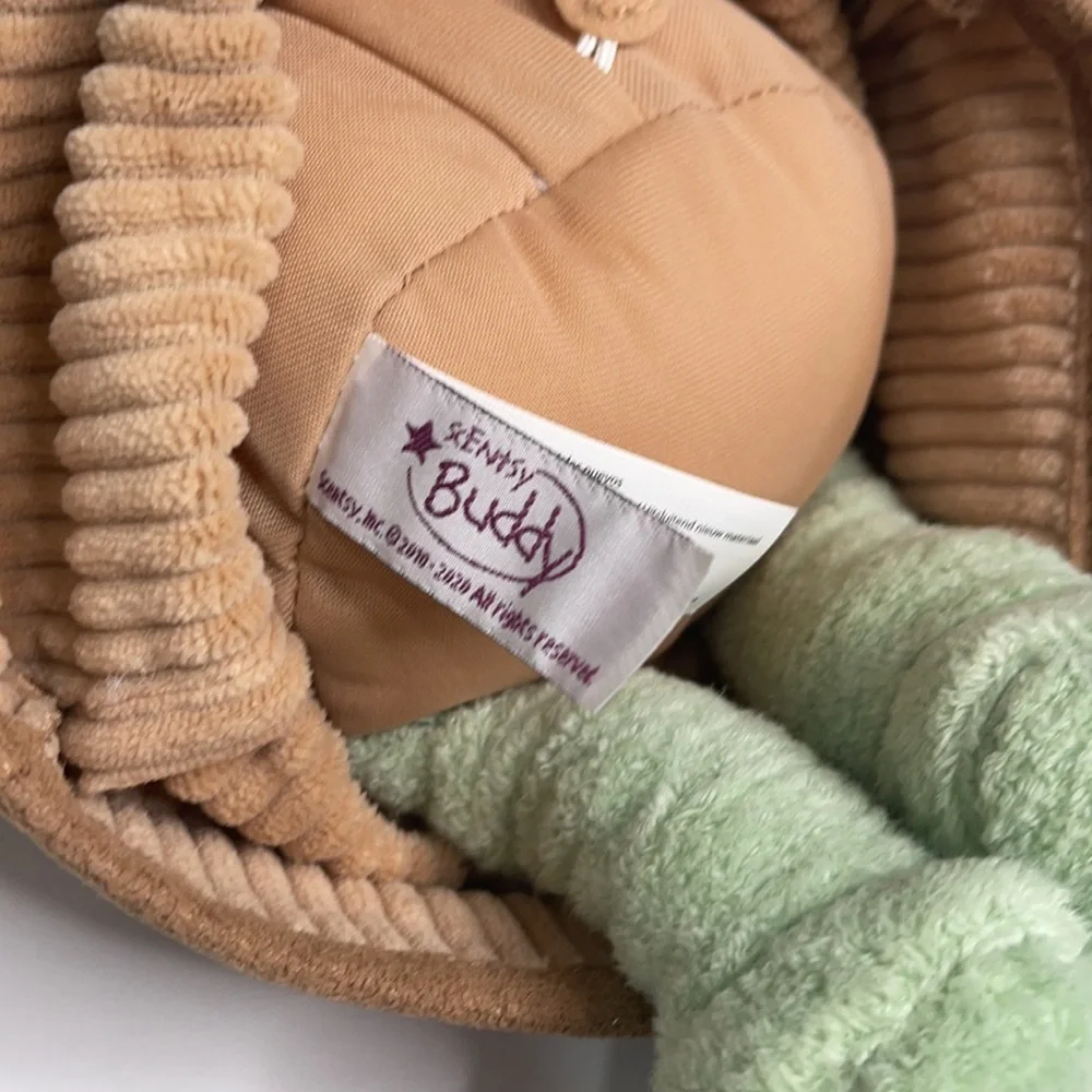 STAR WARS YODA SCENTSY BUDDY PLUSH W/ SACHET - Picture 8 of 11